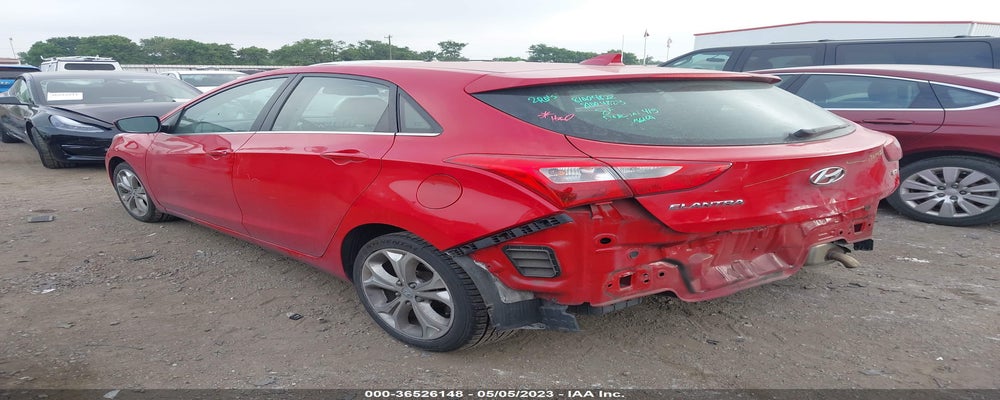 KMHD35LEXDU083038 2013 HYUNDAI ELANTRA GT photo no. 3
