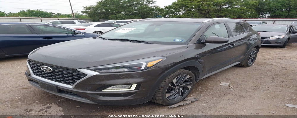 KM8J33AL9KU041661 2019 HYUNDAI TUCSON photo no. 2