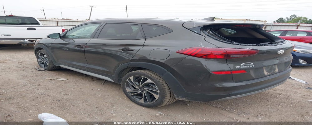 KM8J33AL9KU041661 2019 HYUNDAI TUCSON photo no. 3