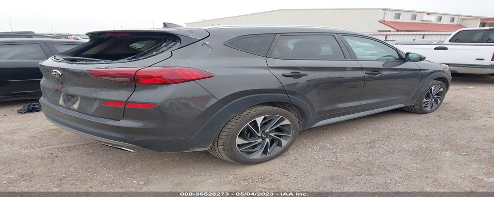 KM8J33AL9KU041661 2019 HYUNDAI TUCSON photo no. 4