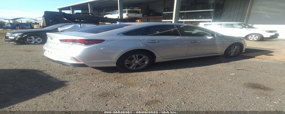 5NPE34AF6JH618922 2018 HYUNDAI SONATA photo no. 4
