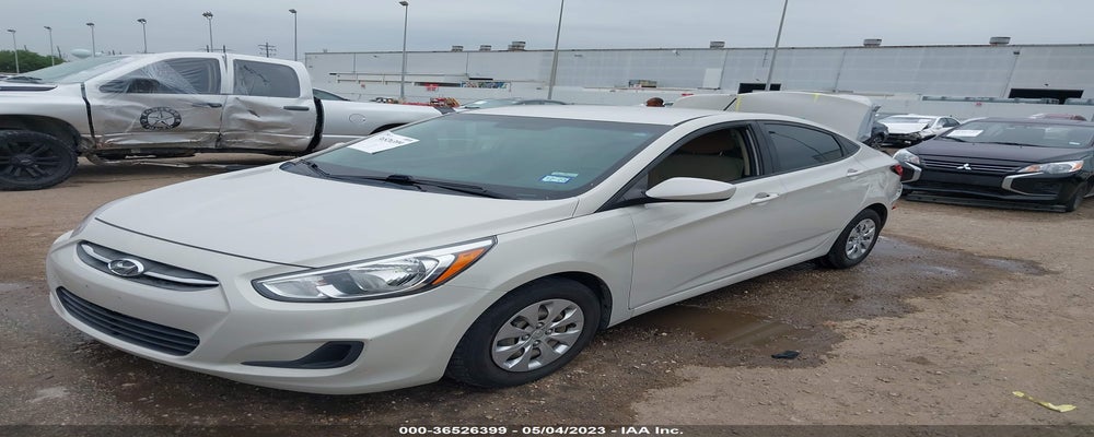 KMHCT4AE3HU220058 2017 HYUNDAI ACCENT photo no. 2