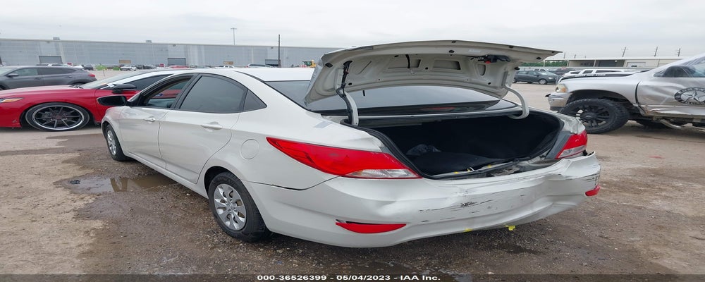 KMHCT4AE3HU220058 2017 HYUNDAI ACCENT photo no. 3