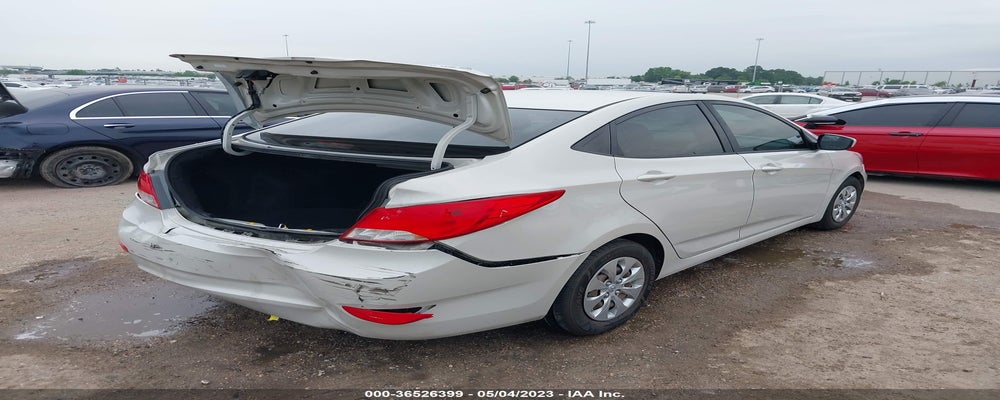 KMHCT4AE3HU220058 2017 HYUNDAI ACCENT photo no. 4