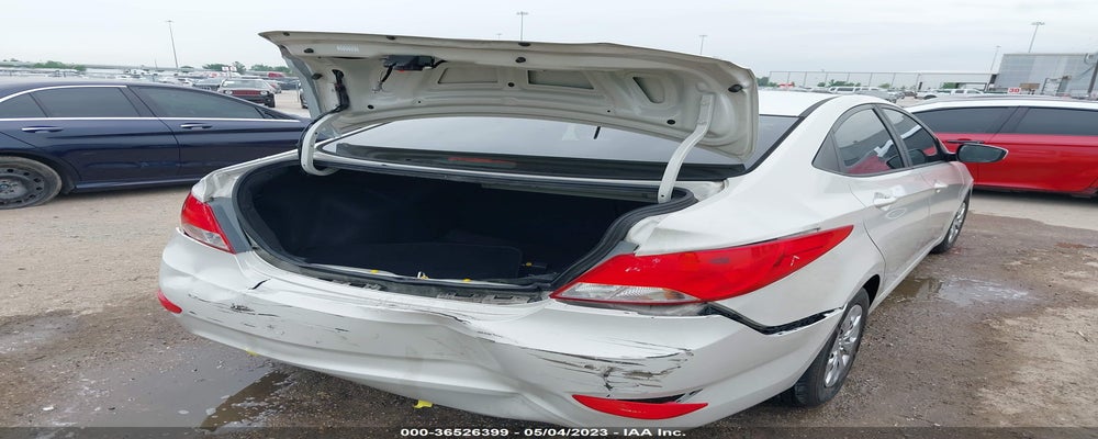 KMHCT4AE3HU220058 2017 HYUNDAI ACCENT photo no. 6