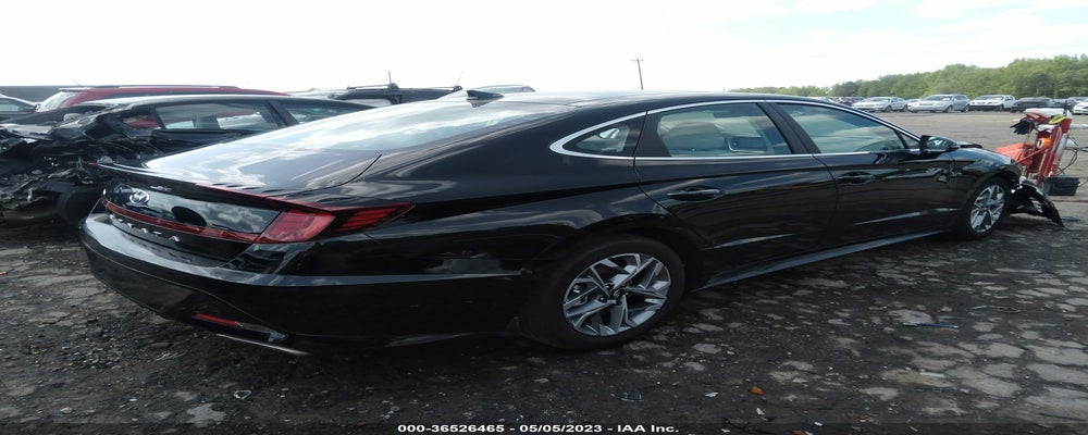 KMHL14JA8PA296247 2023 HYUNDAI SONATA photo no. 4