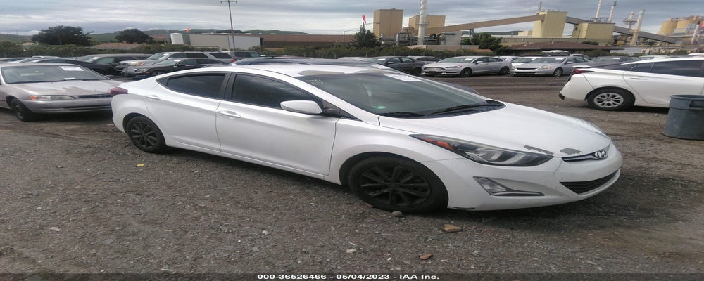 5NPDH4AE3FH572820 2015 HYUNDAI ELANTRA photo no. 6