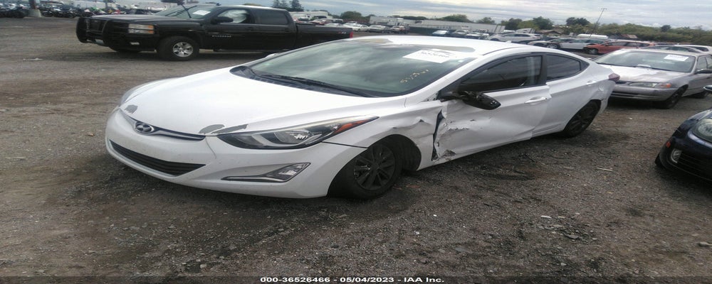5NPDH4AE3FH572820 2015 HYUNDAI ELANTRA photo no. 2