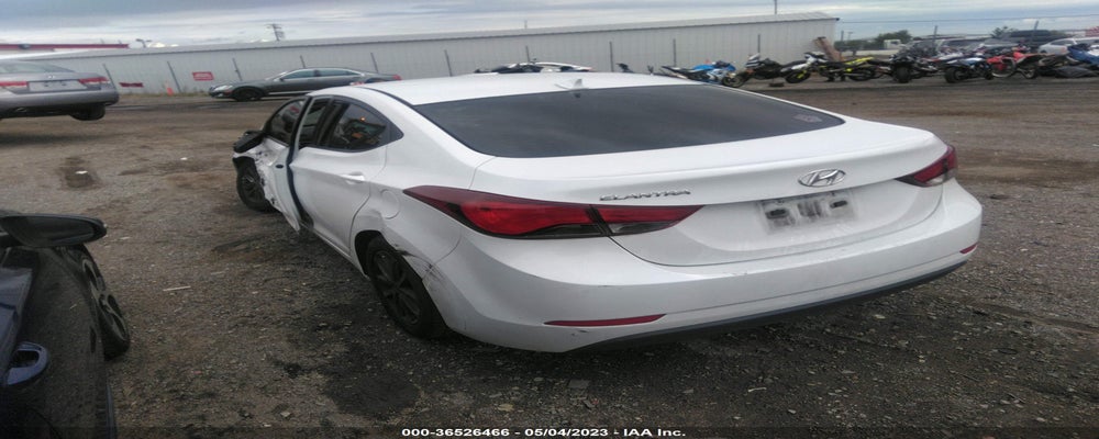 5NPDH4AE3FH572820 2015 HYUNDAI ELANTRA photo no. 3