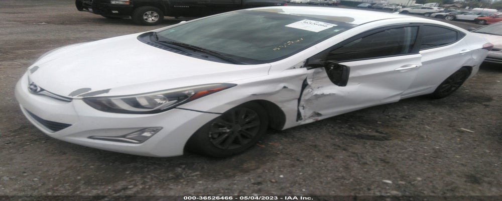 5NPDH4AE3FH572820 2015 HYUNDAI ELANTRA photo no. 6