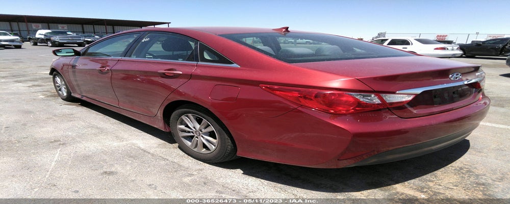 5NPEB4AC8EH865177 2014 HYUNDAI SONATA photo no. 3