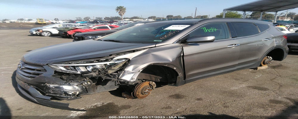 5XYZU3LB3HG389765 2017 HYUNDAI SANTA FE SPORT photo no. 2