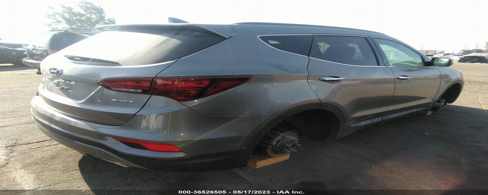 5XYZU3LB3HG389765 2017 HYUNDAI SANTA FE SPORT photo no. 4