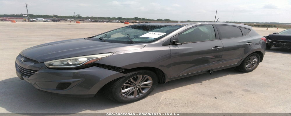 KM8JT3AF8EU804526 2014 HYUNDAI TUCSON photo no. 2