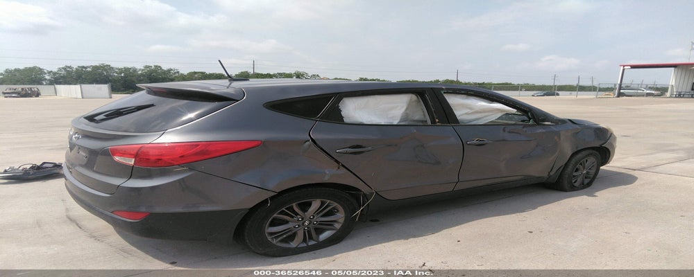 KM8JT3AF8EU804526 2014 HYUNDAI TUCSON photo no. 4