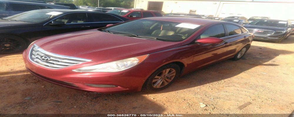5NPEB4AC5BH270296 2011 HYUNDAI SONATA photo no. 2