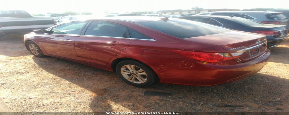 5NPEB4AC5BH270296 2011 HYUNDAI SONATA photo no. 3