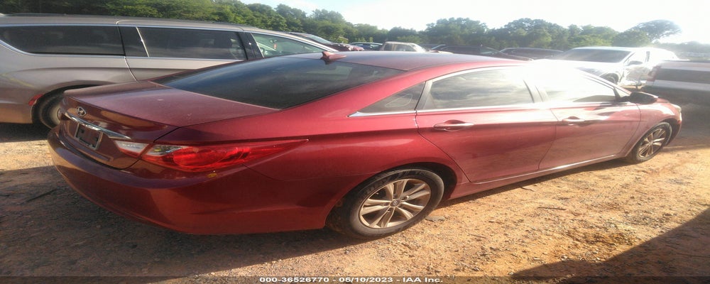 5NPEB4AC5BH270296 2011 HYUNDAI SONATA photo no. 4