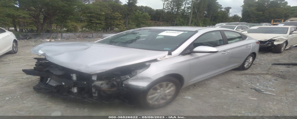 3KPC24A69NE180496 2022 HYUNDAI ACCENT photo no. 2