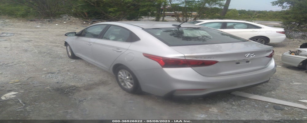 3KPC24A69NE180496 2022 HYUNDAI ACCENT photo no. 3