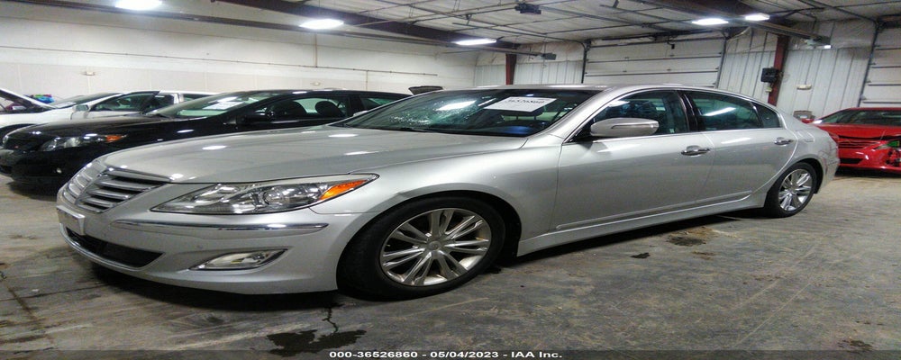 KMHGC4DD0CU207331 2012 HYUNDAI GENESIS photo no. 2