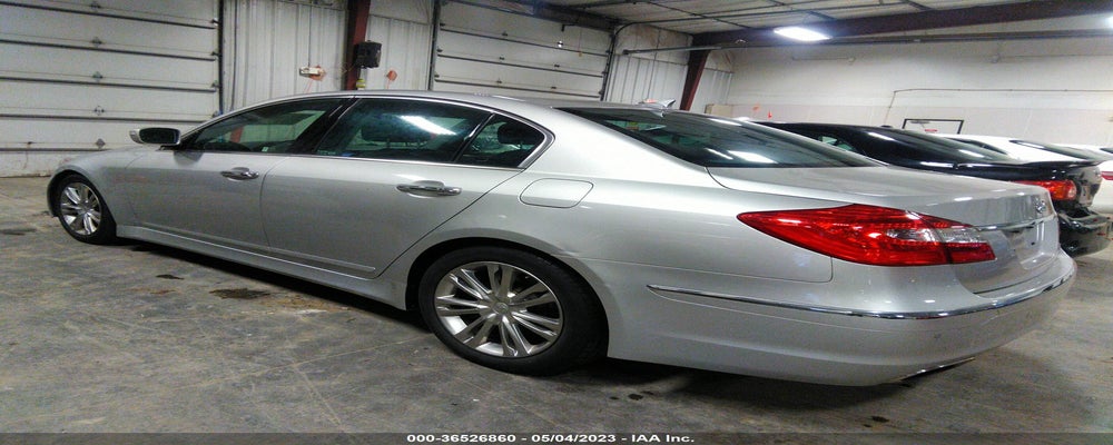 KMHGC4DD0CU207331 2012 HYUNDAI GENESIS photo no. 3