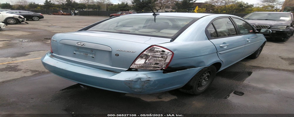 KMHCN4AC5AU420664 2010 HYUNDAI ACCENT photo no. 6