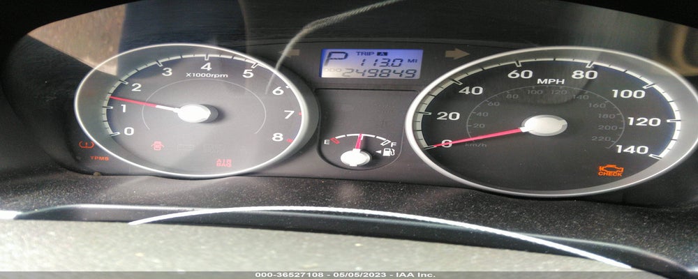 KMHCN4AC5AU420664 2010 HYUNDAI ACCENT photo no. 7