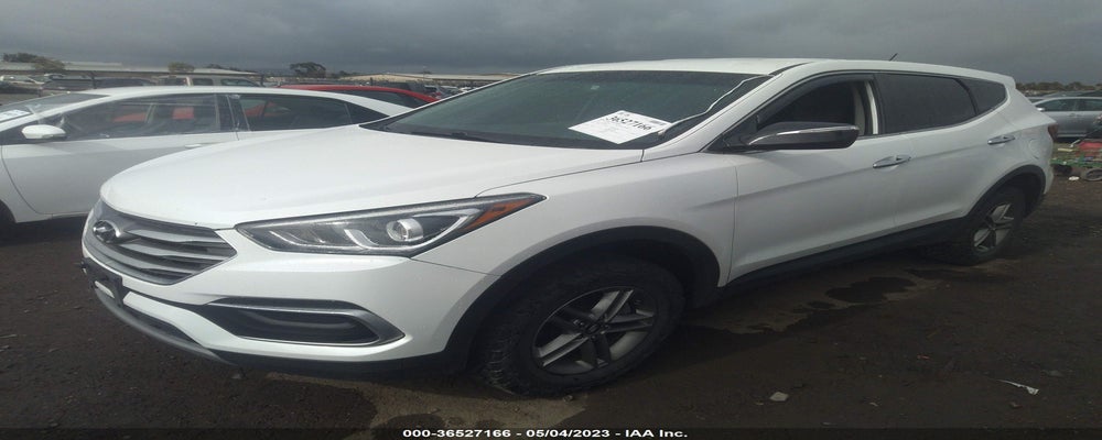 5NMZT3LBXJH098047 2018 HYUNDAI SANTA FE SPORT photo no. 2