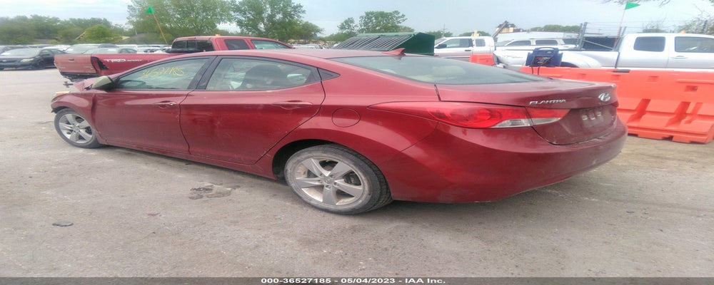 KMHDH4AE1CU335109 2012 HYUNDAI ELANTRA photo no. 3