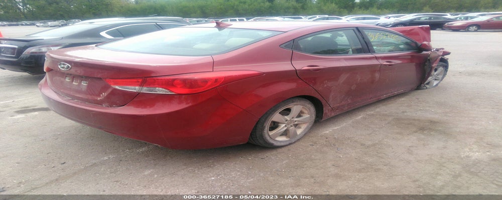 KMHDH4AE1CU335109 2012 HYUNDAI ELANTRA photo no. 4