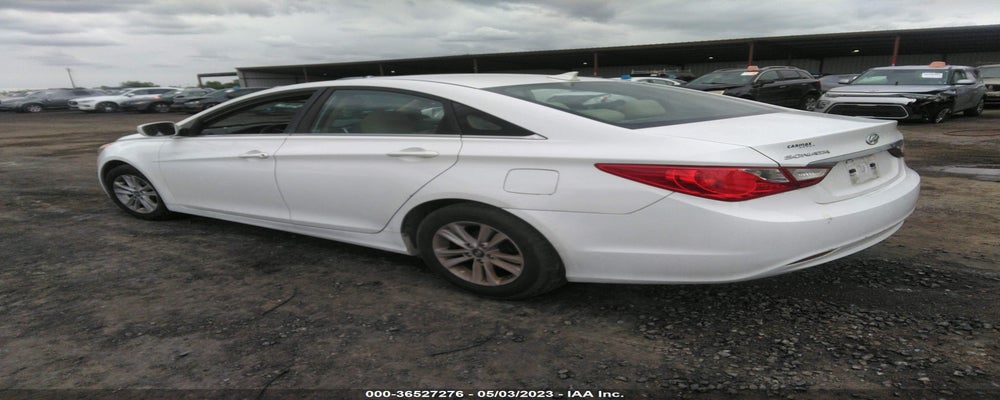 5NPEB4ACXDH761885 2013 HYUNDAI SONATA photo no. 3
