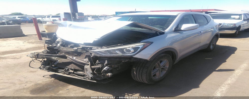 5XYZT3LB9JG544988 2018 HYUNDAI SANTA FE SPORT photo no. 2