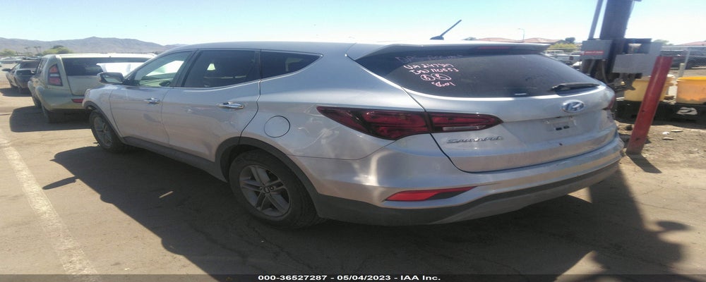 5XYZT3LB9JG544988 2018 HYUNDAI SANTA FE SPORT photo no. 3