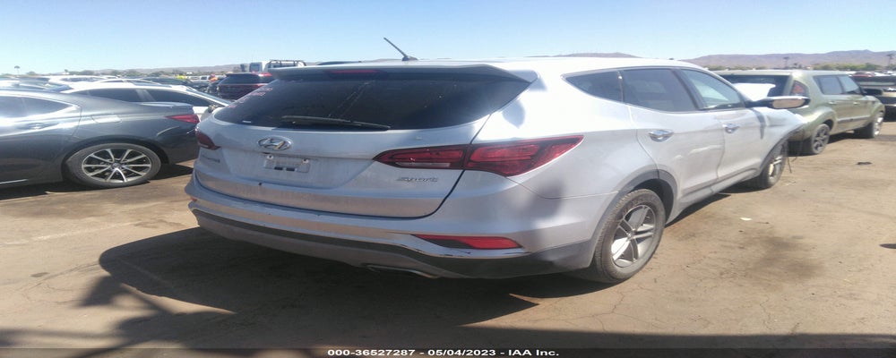 5XYZT3LB9JG544988 2018 HYUNDAI SANTA FE SPORT photo no. 4