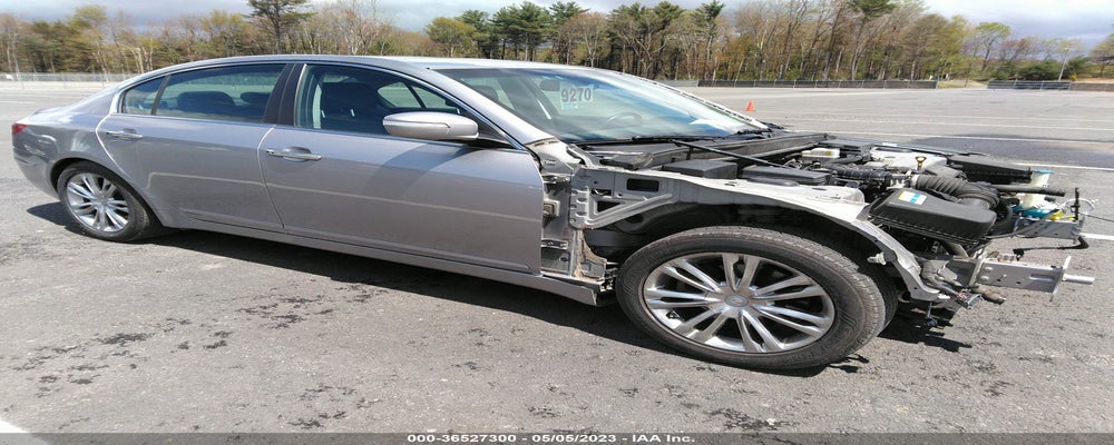 KMHGC4DE2BU120814 2011 HYUNDAI GENESIS photo no. 14