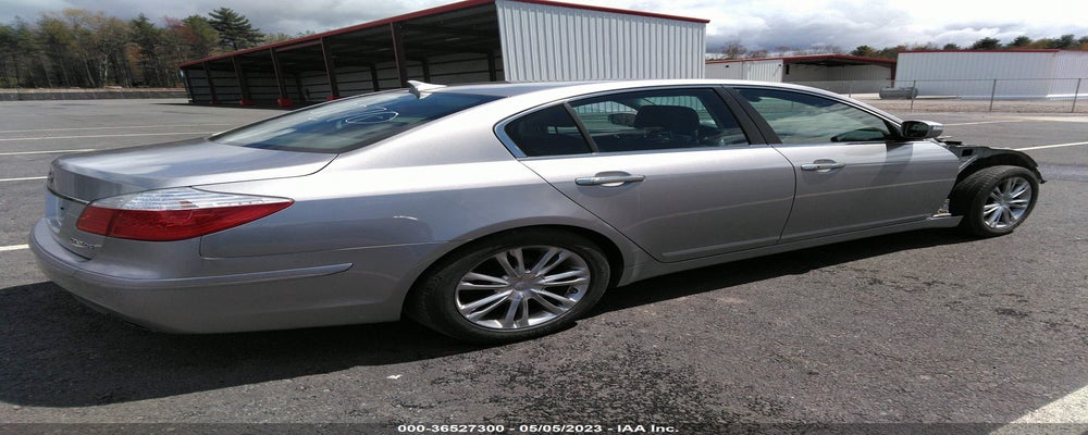 KMHGC4DE2BU120814 2011 HYUNDAI GENESIS photo no. 4