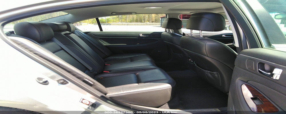 KMHGC4DE2BU120814 2011 HYUNDAI GENESIS photo no. 8