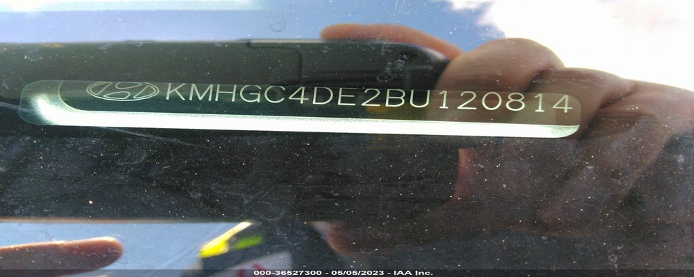 KMHGC4DE2BU120814 2011 HYUNDAI GENESIS photo no. 9
