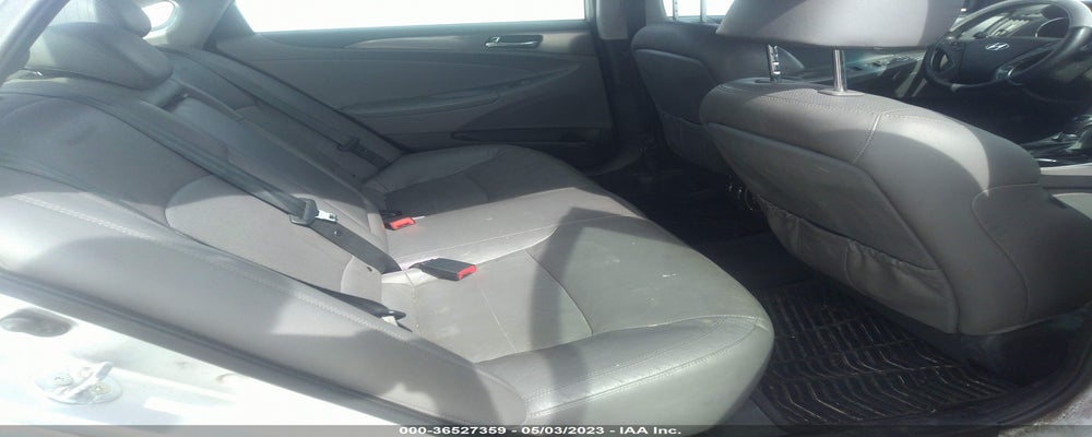 KMHEC4A42CA054562 2012 HYUNDAI SONATA photo no. 8