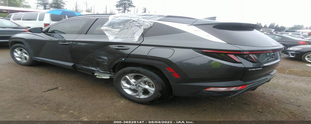 5NMJBCAE8NH026184 2022 HYUNDAI TUCSON photo no. 3