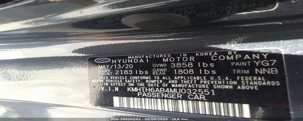 KMHTH6AB4MU032551 2021 HYUNDAI VELOSTER photo no. 9