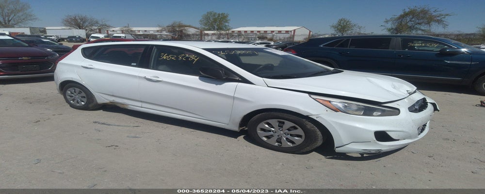 KMHCT5AE9FU219161 2015 HYUNDAI ACCENT photo no. 1
