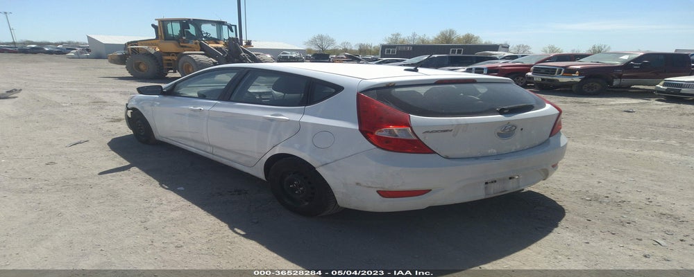 KMHCT5AE9FU219161 2015 HYUNDAI ACCENT photo no. 3