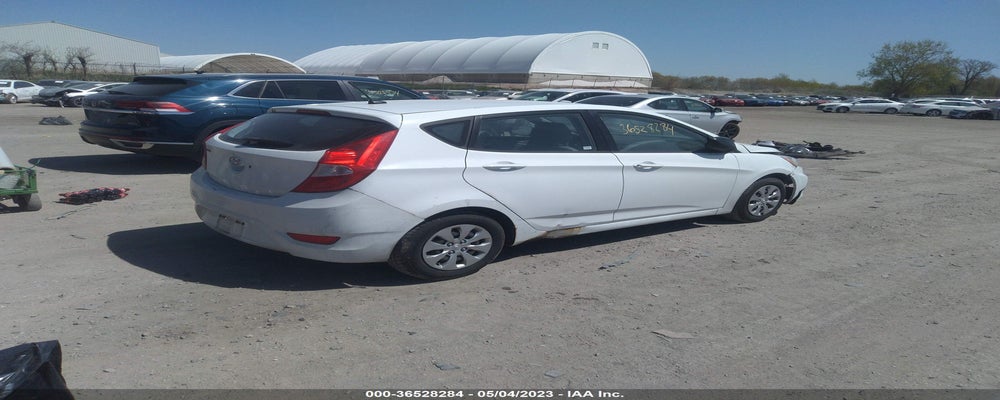 KMHCT5AE9FU219161 2015 HYUNDAI ACCENT photo no. 4