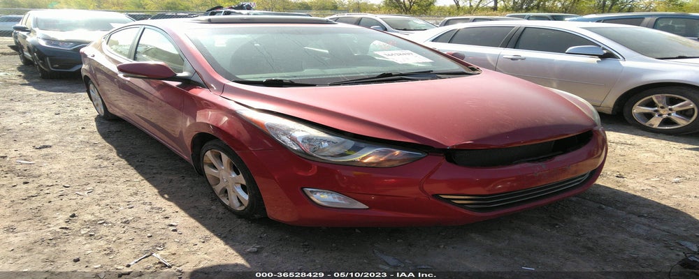KMHDH4AE0CU446279 2012 HYUNDAI ELANTRA photo no. 19