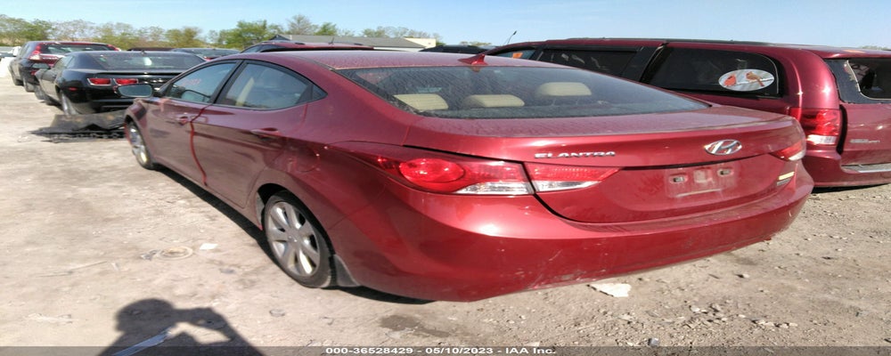 KMHDH4AE0CU446279 2012 HYUNDAI ELANTRA photo no. 3