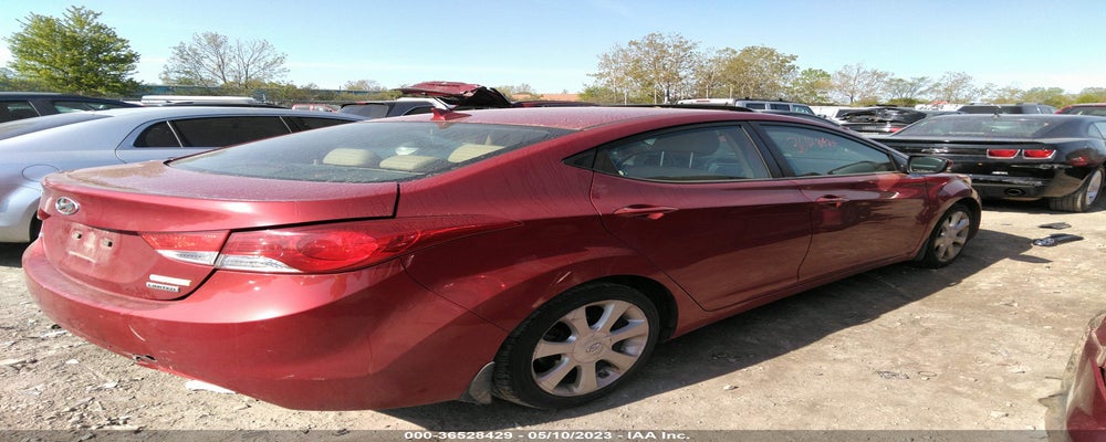 KMHDH4AE0CU446279 2012 HYUNDAI ELANTRA photo no. 4