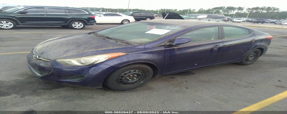 5NPDH4AE5CH072721 2012 HYUNDAI ELANTRA photo no. 2