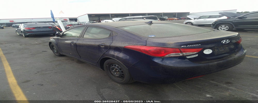 5NPDH4AE5CH072721 2012 HYUNDAI ELANTRA photo no. 3